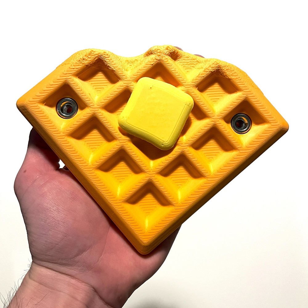 Waffle Rock Climbing Hold
