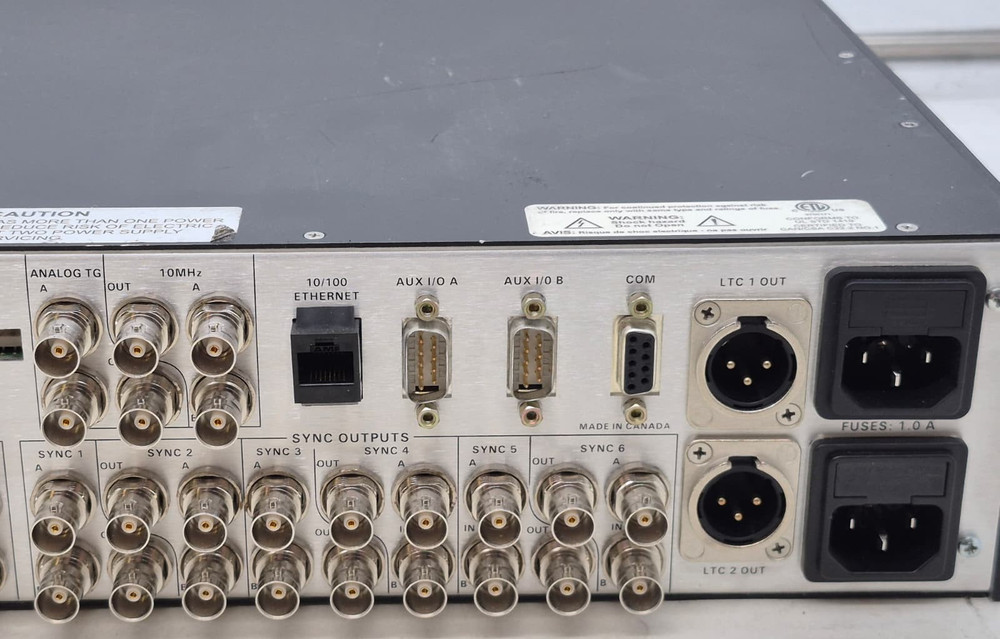 Evertz 5600ACO2 Automatic Changeover System