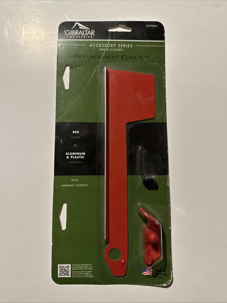 Aluminum Mailbox Flag Replacement Kit Fits Most Curbside Mailboxes Rustproof
