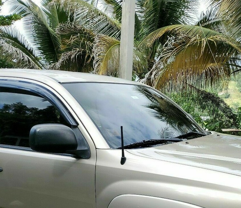 7" Short Black Antenna Mast Radio AM/FM for TOYOTA TUNDRA 2000-2020 Brand New