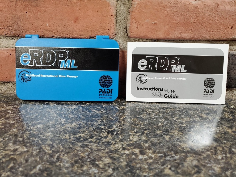 PADI eRDPml Multilevel Recreational Dive Planner