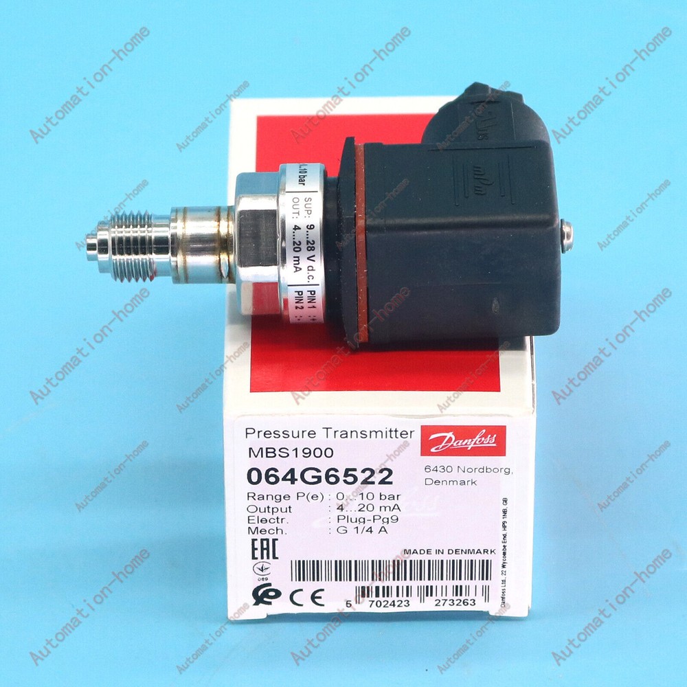 Danfoss MBS1900 064G6522 pressure sensor