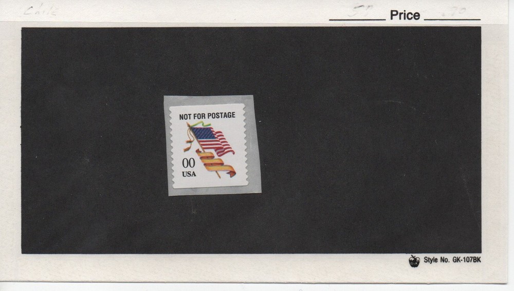 TD130A single test stamp