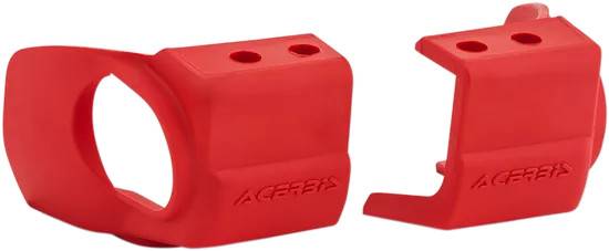 Acerbis Red Fork Shoe Boot Protector Pair Beta RR 400 4T 12-16