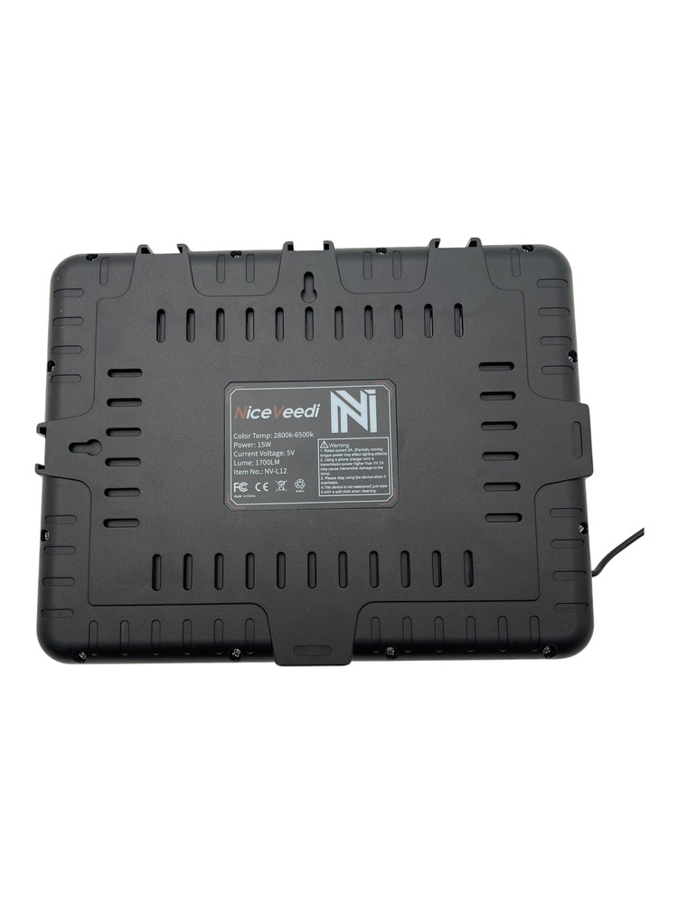 NiceVeedi LED Video Light Kit