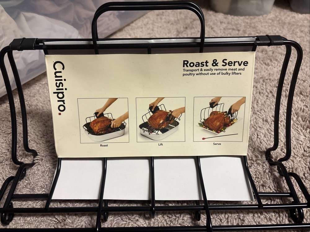 Cuisipro Roast & serve