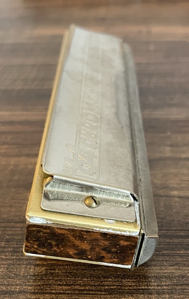Hohner 64 Chromonica Harmonica Professional Model With Case