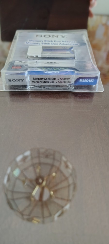 sony memory stick duo adapter NIB