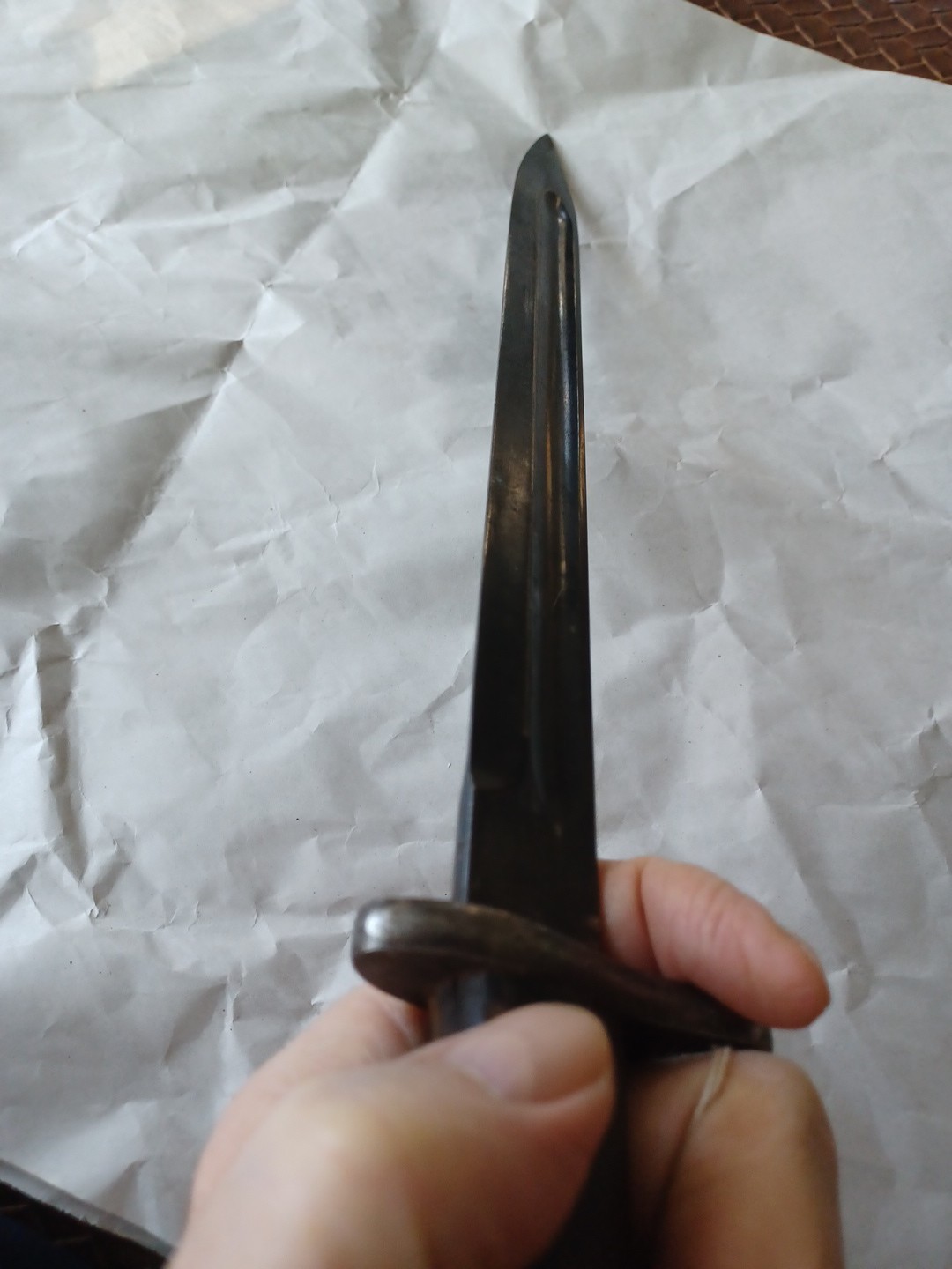 Portuguese M1904 Vergueiro Bayonet – Simson & Co Suhl – Pre-WWI / WWI Era