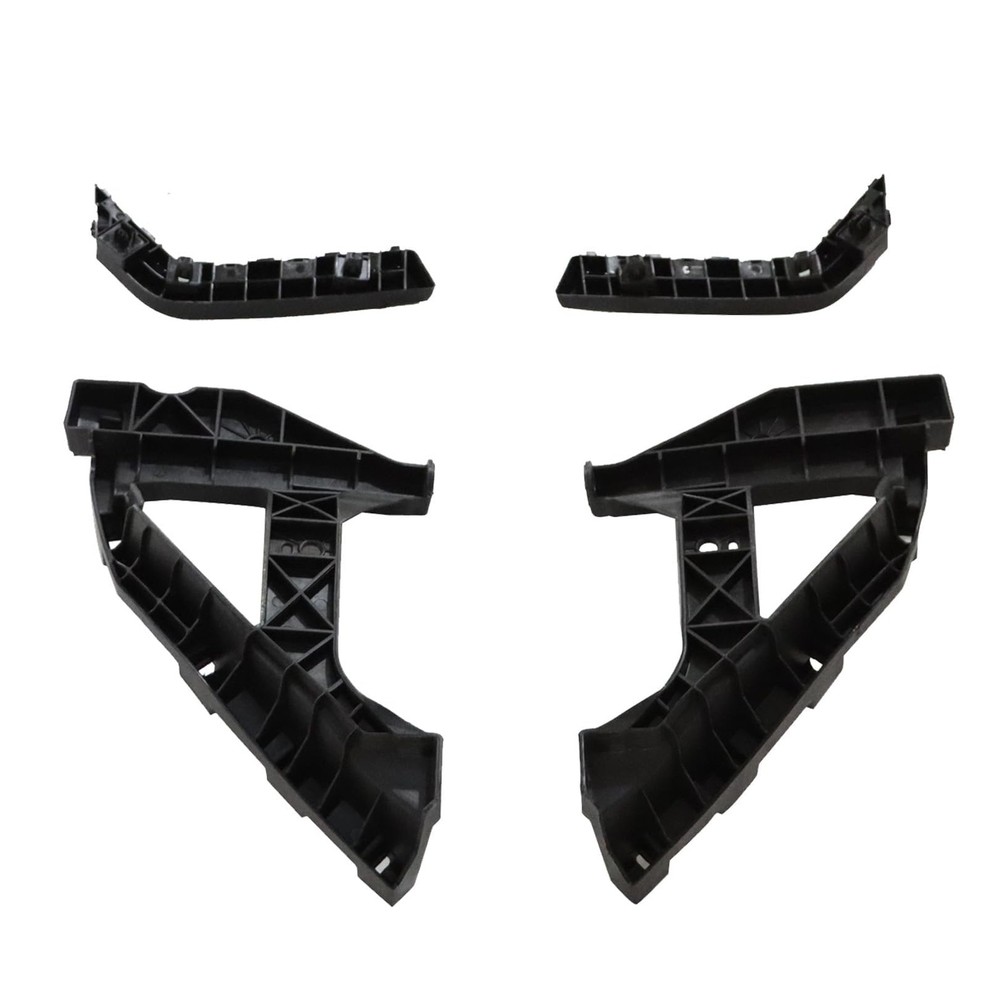 Front Headlight & Bumper Bracket Mount Support Retainer Compatible with 2016-...