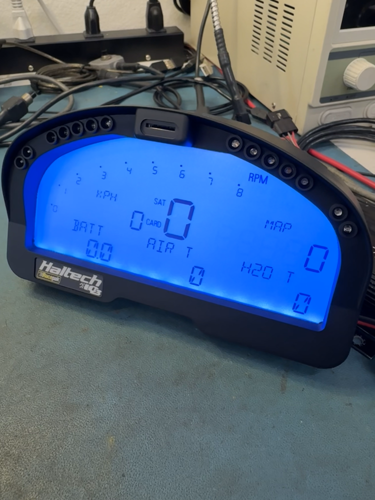 Haltech Racepak 250-DS-IQ3LD-HT Logger Dash / Display Datalogger / HT-060101