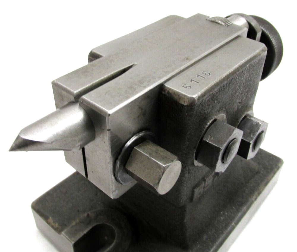 4" CENTER HEIGHT ROTARY TABLE TAILSTOCK
