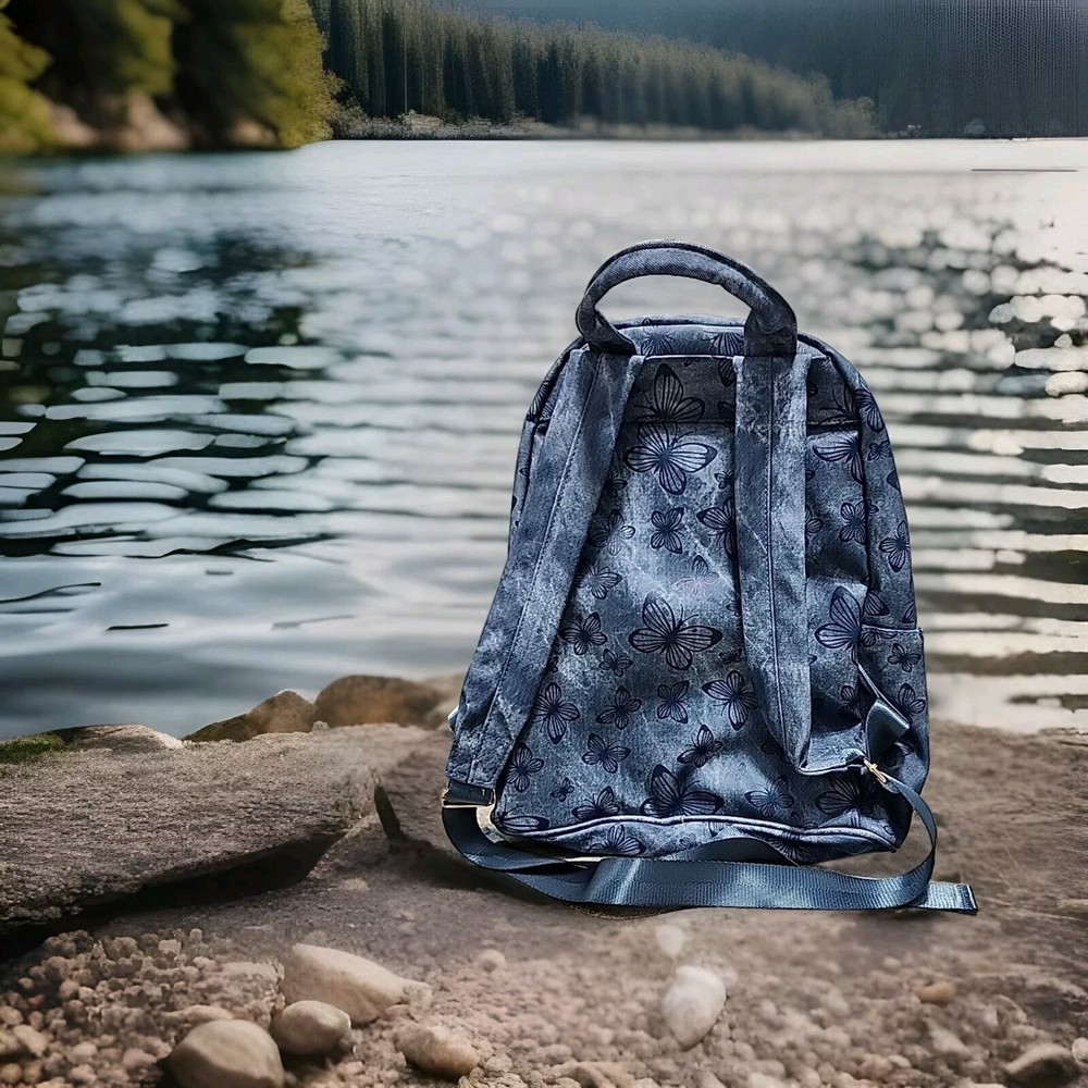*Danbar Global Scool Daze Butterfly Backpack Mint NWT