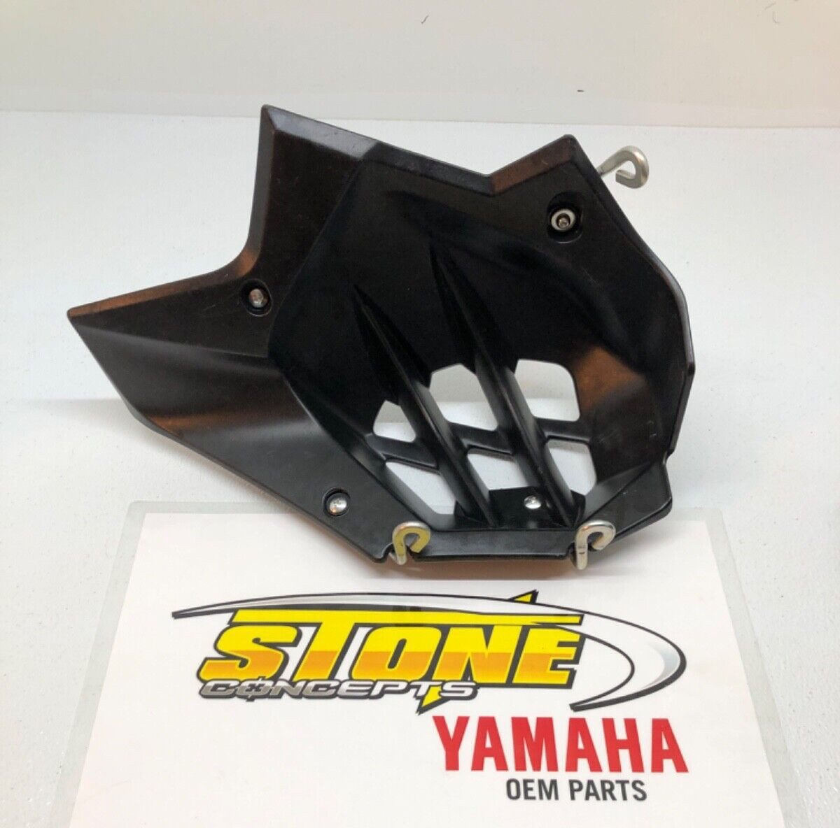 OEM Yamaha YFZ450R Heel Foot Guards Left Right 2014-2026 Stock 14-26 YFZ 450R