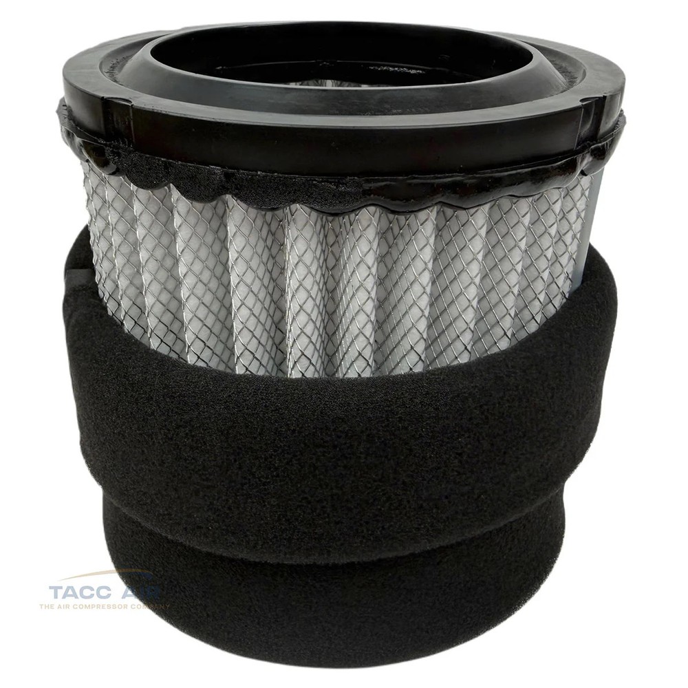 4 Pack 110377E100 / 110377E904 Quincy Air Compressor Filter Intake Elements