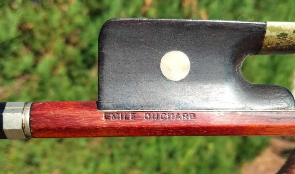 French cello bow 4/4 EMILE OUCHARD
