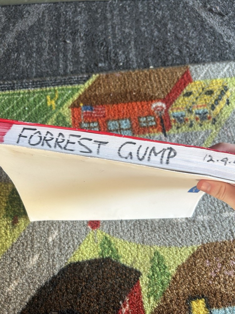 Forrest Gump Produced Sample Script 1993 Third Draft With Revisions
