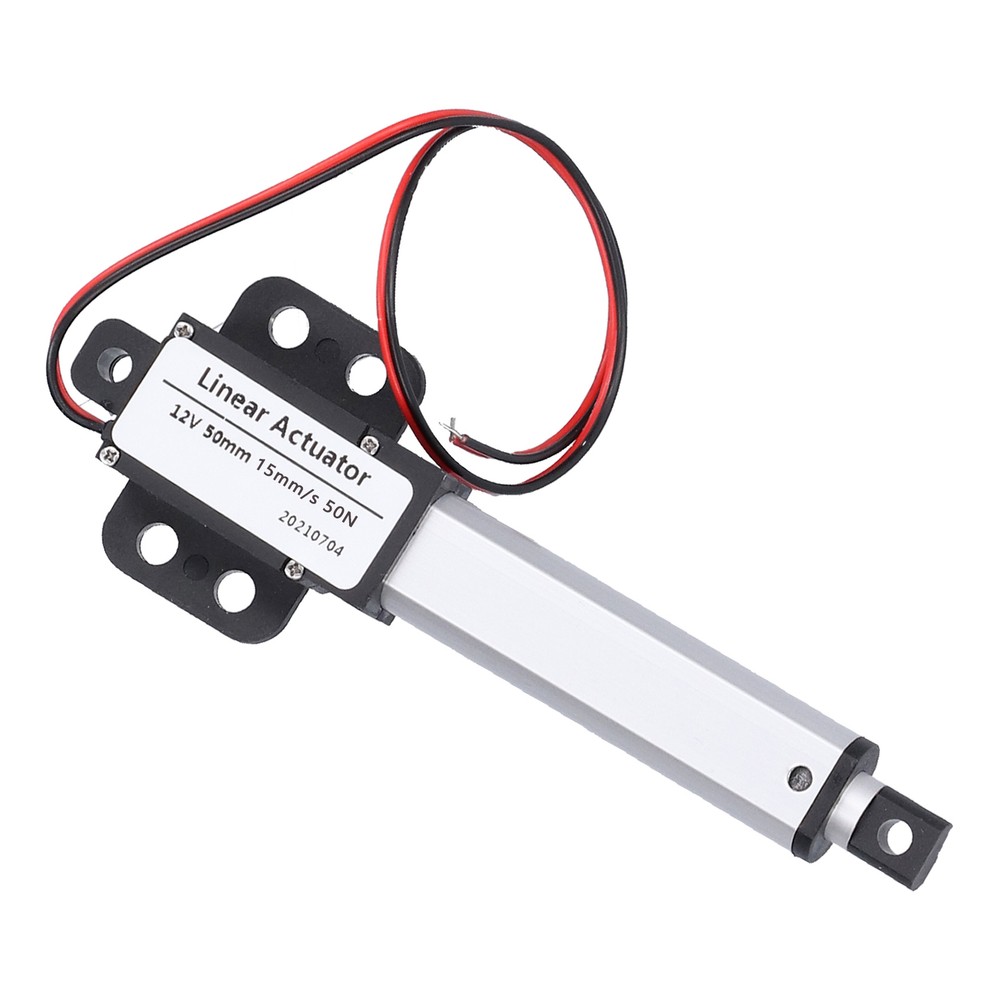15mm/s-50N Linear Actuator 50mm 12VDC Internal Limit Switch Mini LinearActuator