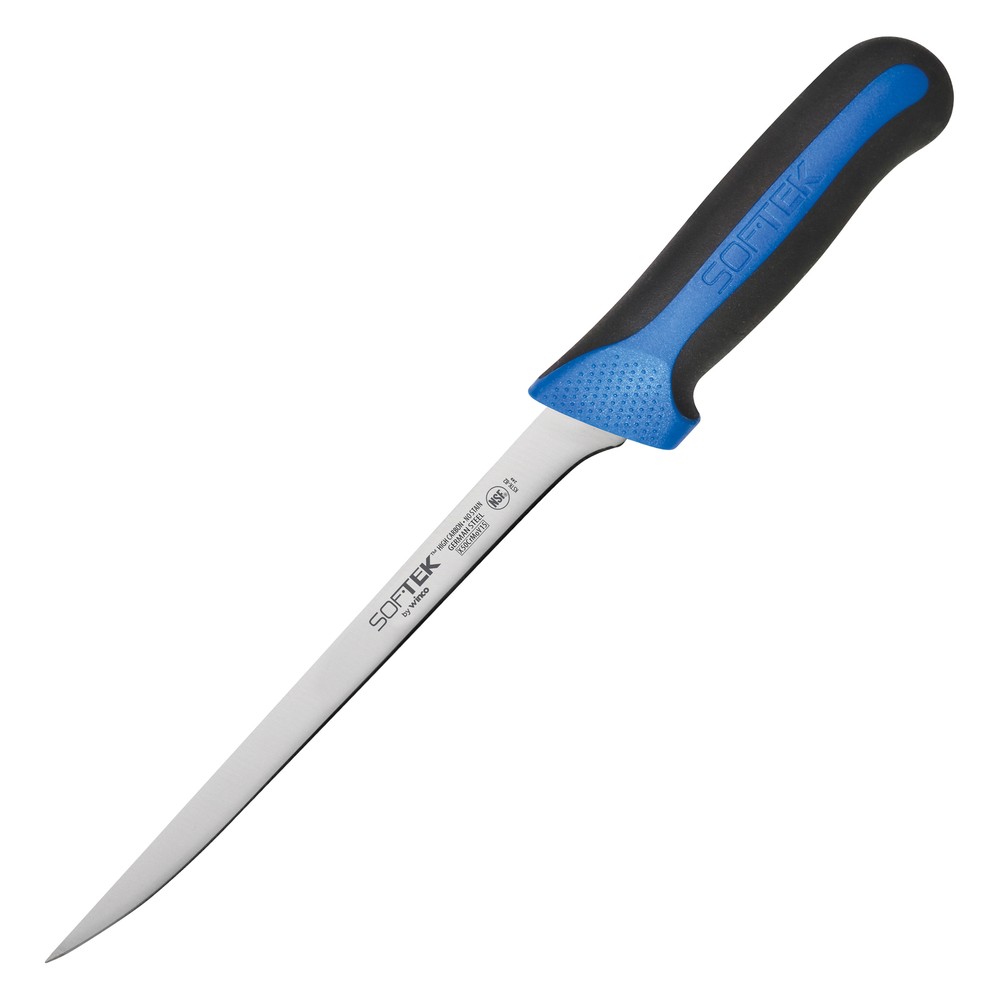 SofTek, 8" Flex Fish Knife, Soft Grip Handle (6 Each)