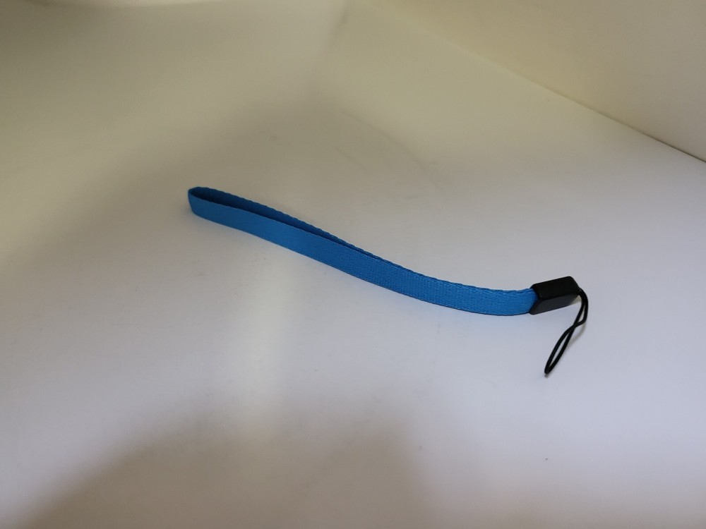 NEW Dark BLUE Wrist Strap for Wii Remote Controller #C14