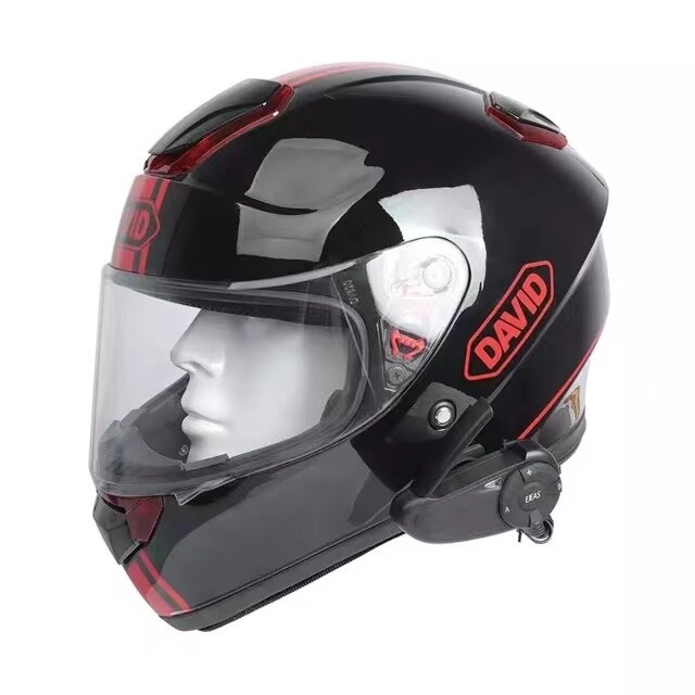 Intercomunicador Moto Bluetooth 5.0 Motorcycle Intercom Headset 7 Riders FM Q7