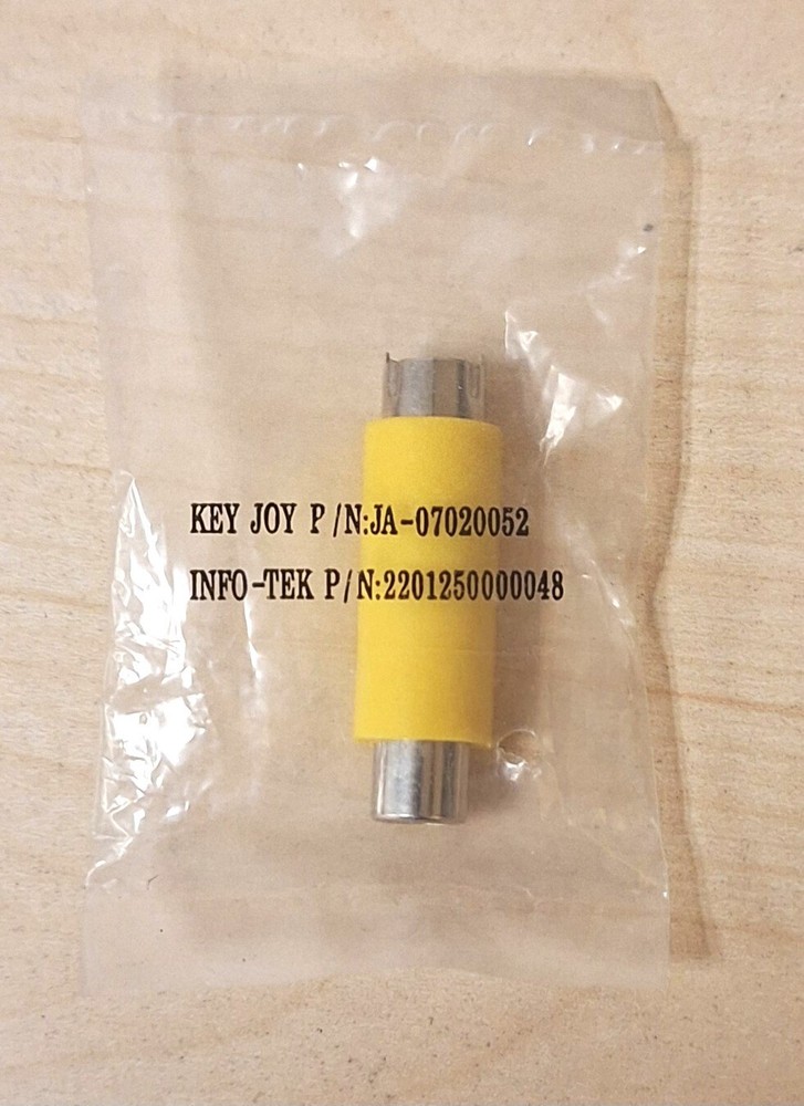 4Pin to RCA  Adaptor Yellow
