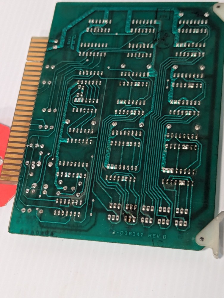 Rockwell-Goss I-D36213 sequence timer board, not fully functional