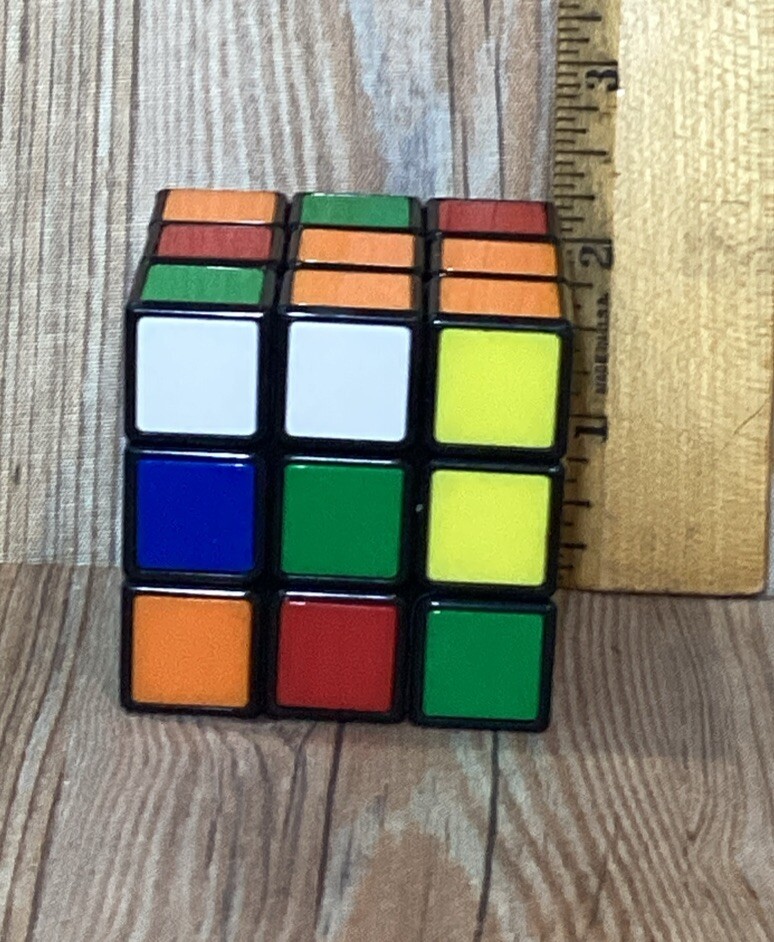 Rubik’s Cube Color Matching Puzzle Game