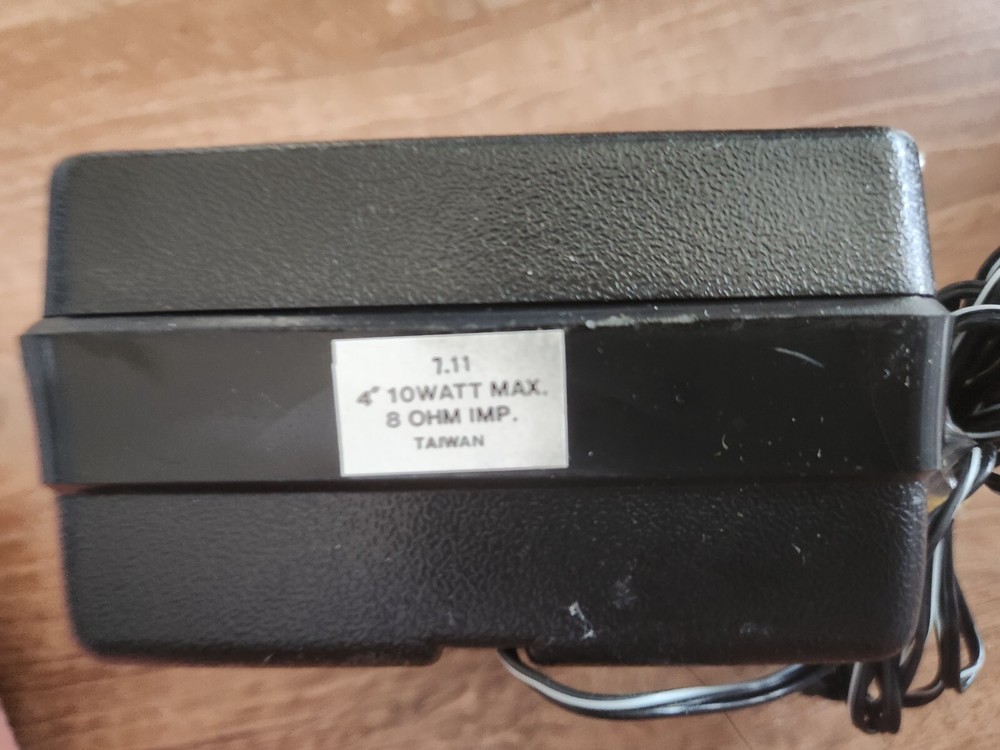 Opek Model 7-11 CB Extension Speaker New!