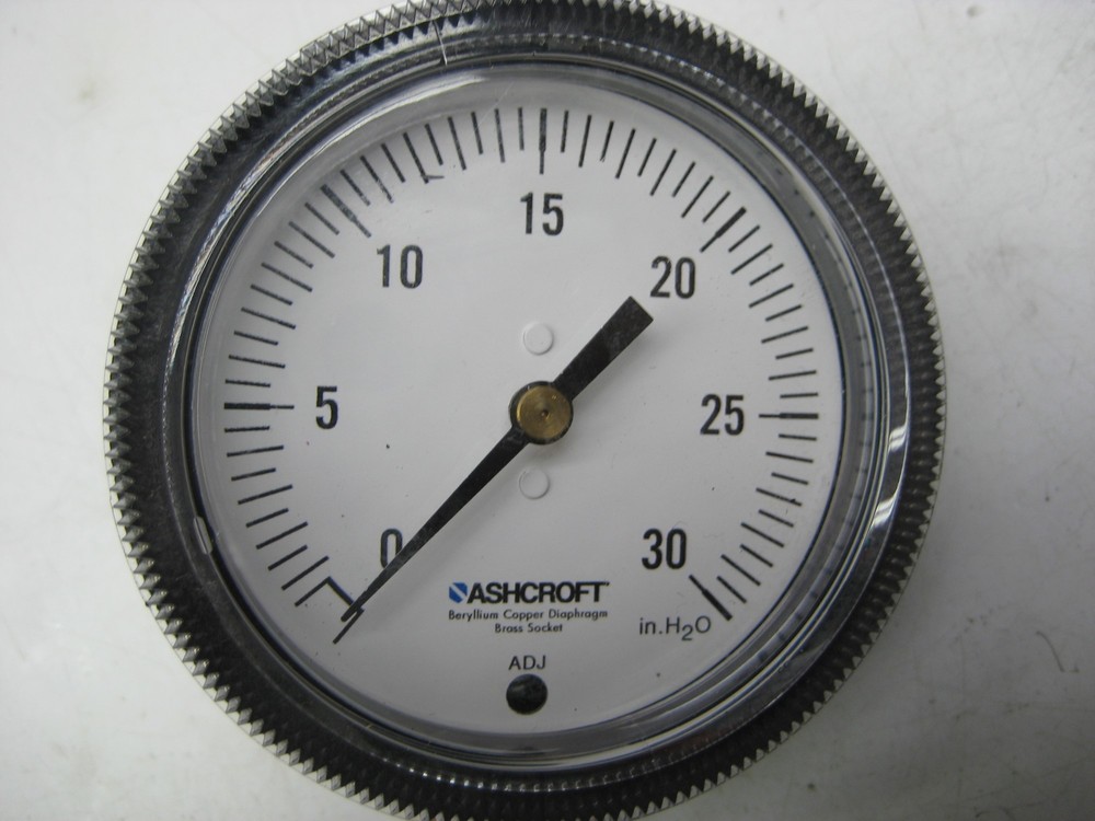 ASHCROFT GAUGE 0-30 IN NSNP