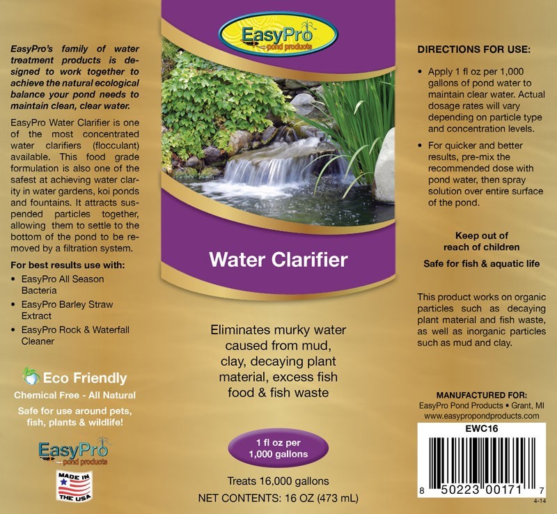 EasyPro All-In-One Pond Package