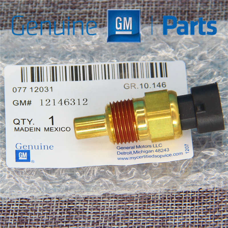 Coolant Temperature Sensor for Chevrolet Pontiac Cadillac GMC Savana 1500