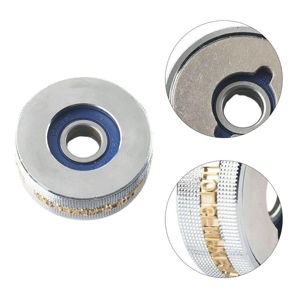 Clear and Alphanumeric Wheel Set for FR900 Continuous Sealing Machine