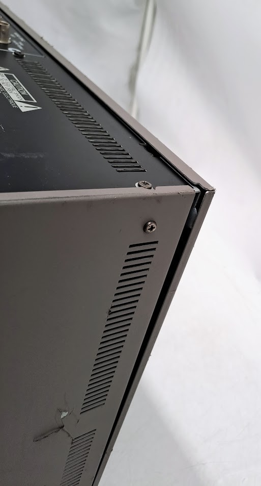 TASCAM DA-98 DIGITAL AUDIO MULTITRACK RECORDER