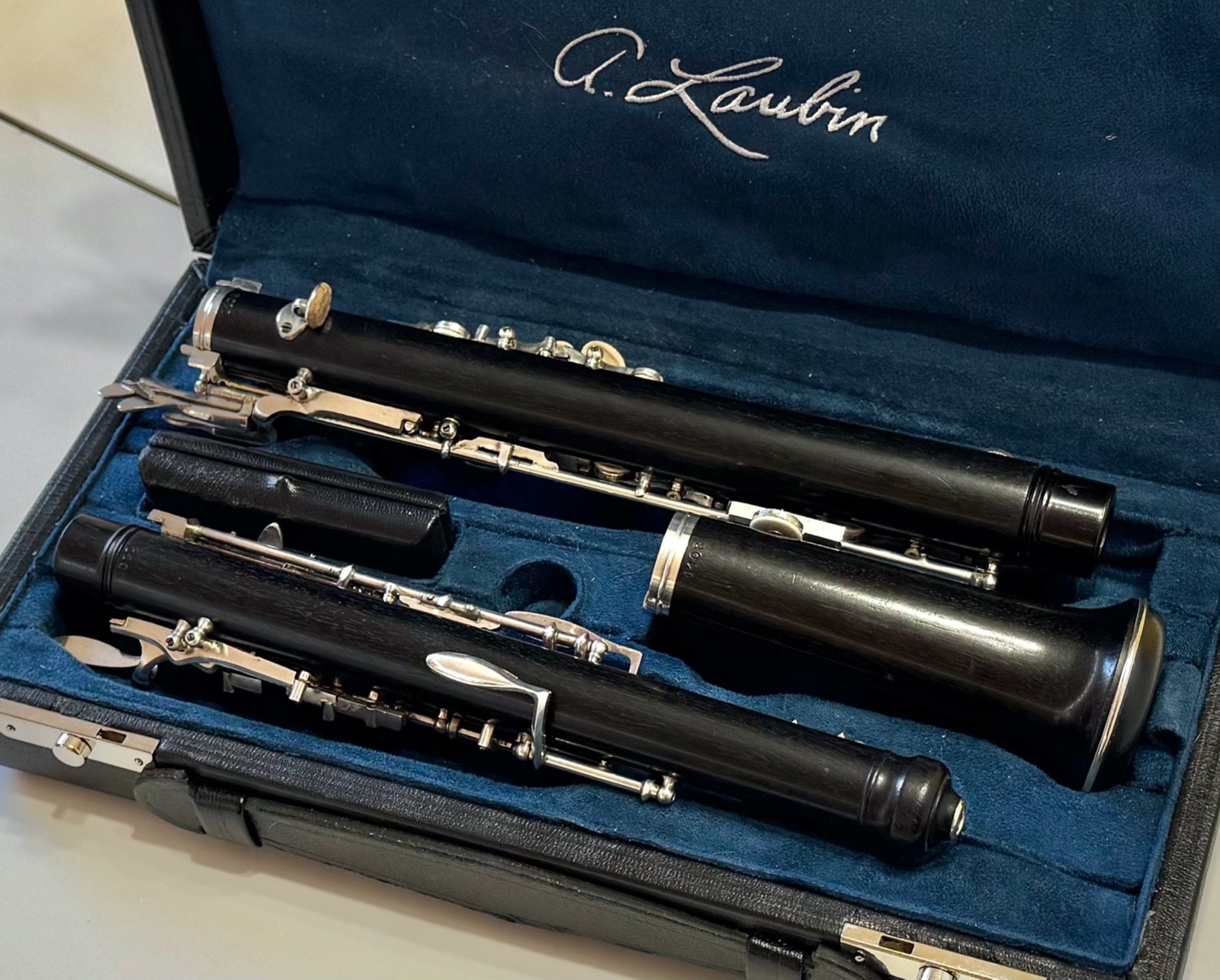 A. LAUBIN PROFESSIONAL OBOE