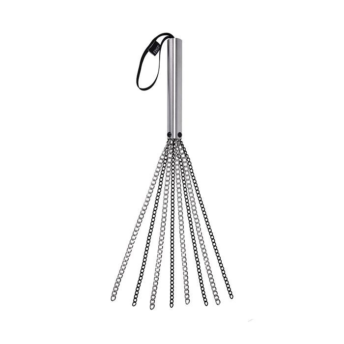 Edge Chain Flogger Silver