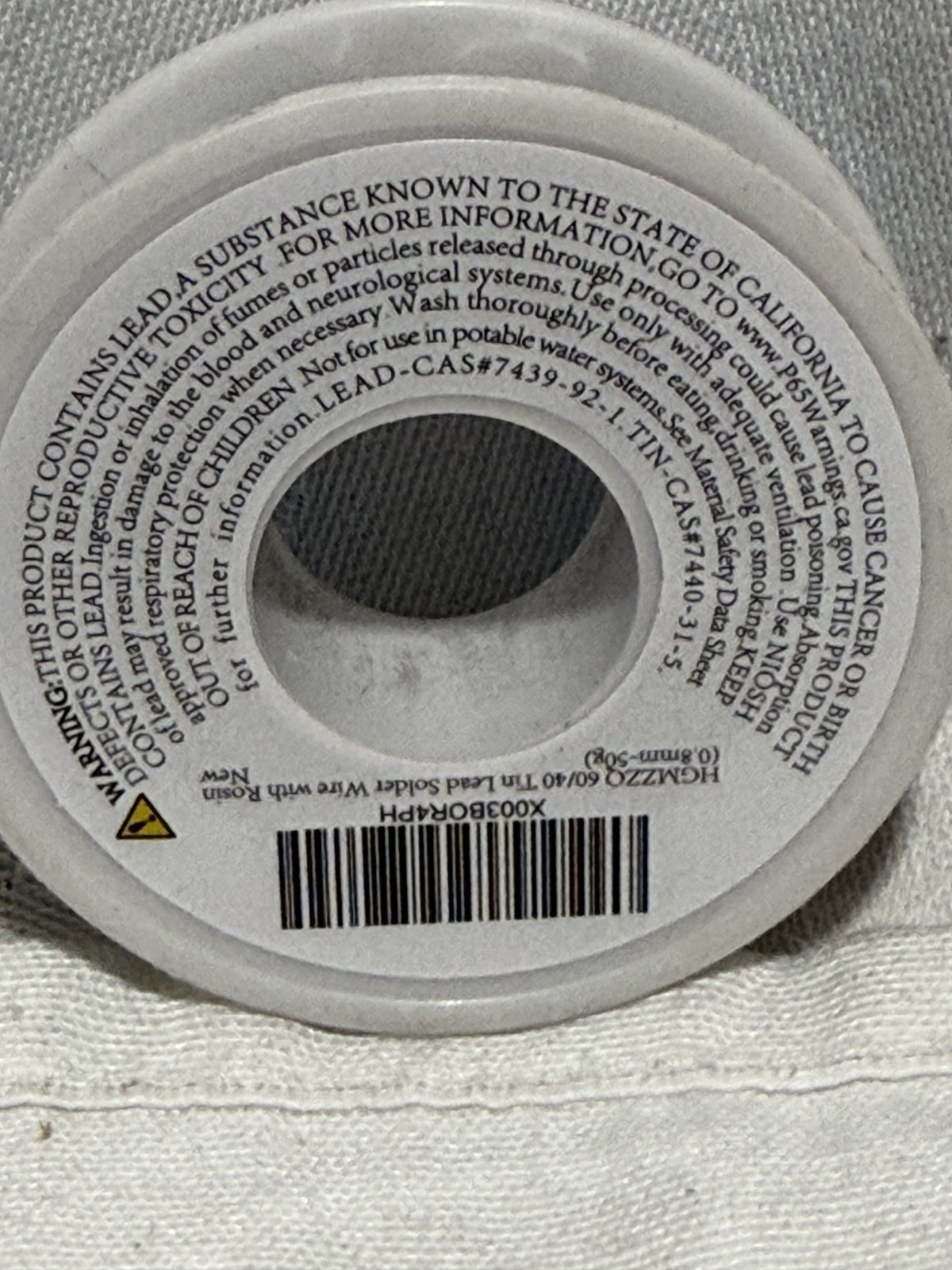 60/40 Tin Lead Solder Wire with Rosin core for Electrical Soldering 0.8mm-50g 1