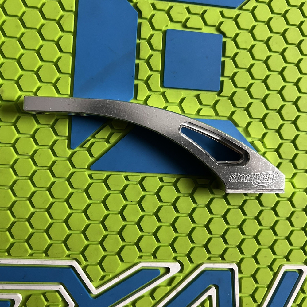 SHOCKTECH PAINTBALL MARKER DROP FORWARD RAIL + SCREWS -PAINTBALL -SILVER IMPULSE