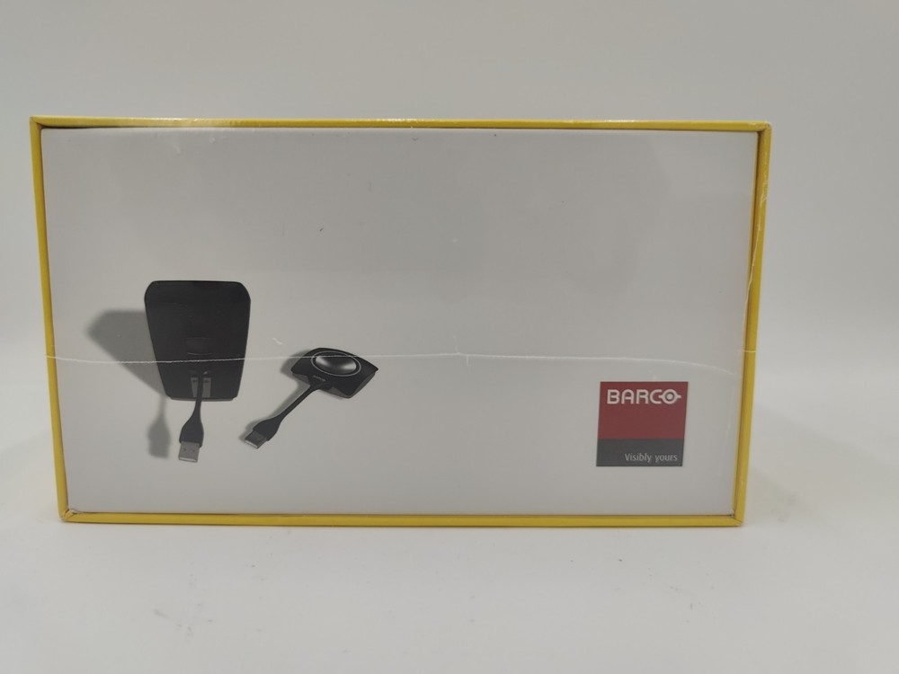 NEW Barco NV R9861500P01 Clickshare Tray + 2 Buttons Pack