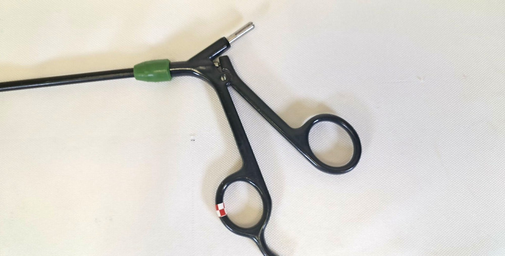 AESCULAP LAPAROSCOPIC GRASPER PL186