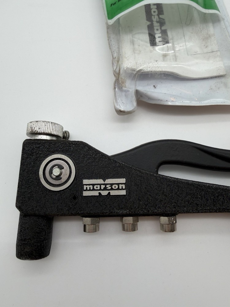 MARSON M60303 TOOL - FOR KLIK RIVET-NUTS, KLIK POLY NUTS & KLIK THREAD-SERTS