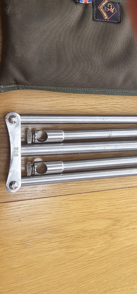 Jag 316 Stainless Super Compact Pod Base