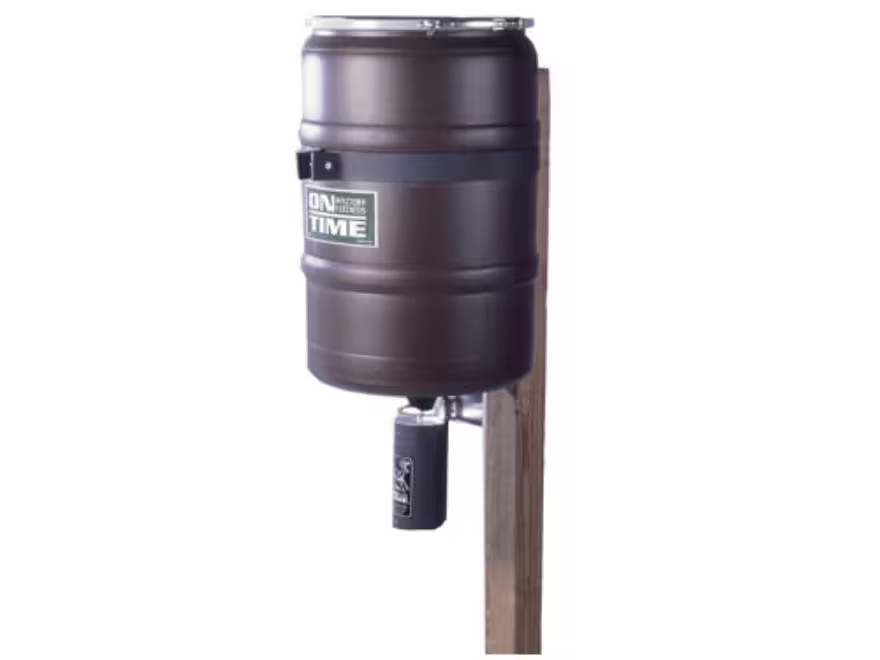 On Time Lifetime Fish Feeder Combo