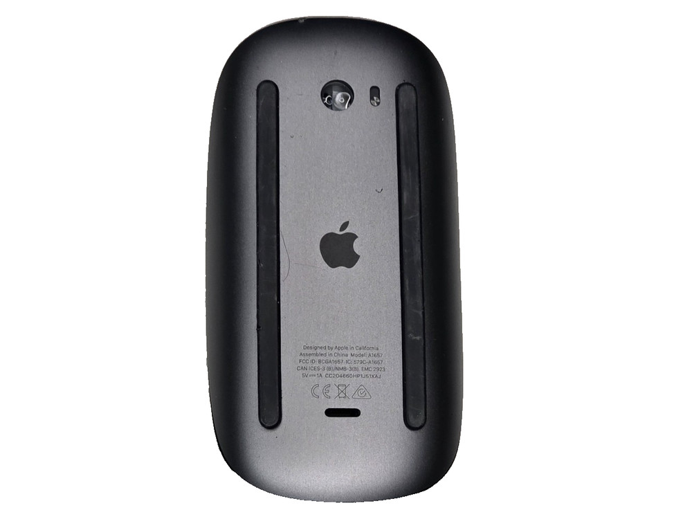 Apple Magic Mouse 2 Wireless Mouse - Black (A1657) Wireless Rechargeable