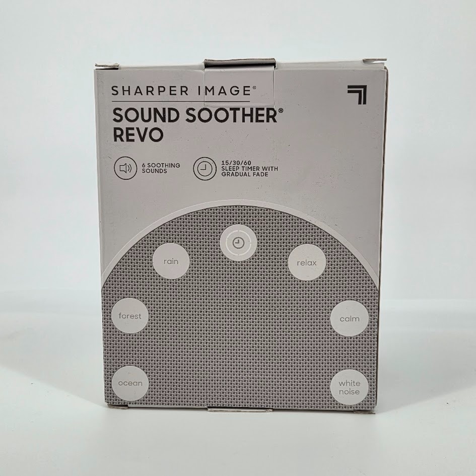 Sharper Image Sound Soother Revo - Open Box