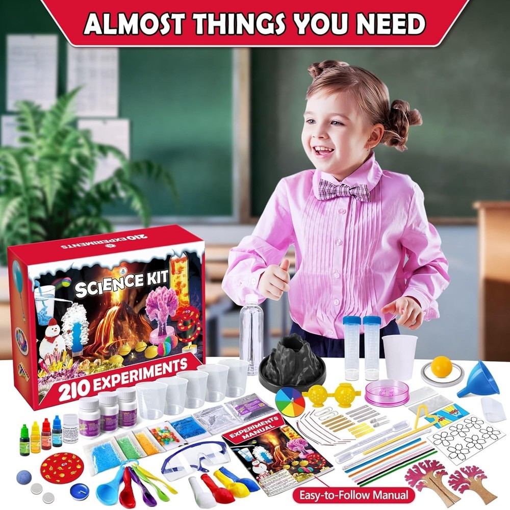 Exciting Experiments Set - STEM Educational Toy