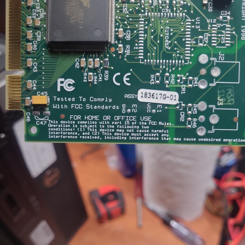 National Instruments 183617G-01 PCI-GPIB PCI Interface Controller Card