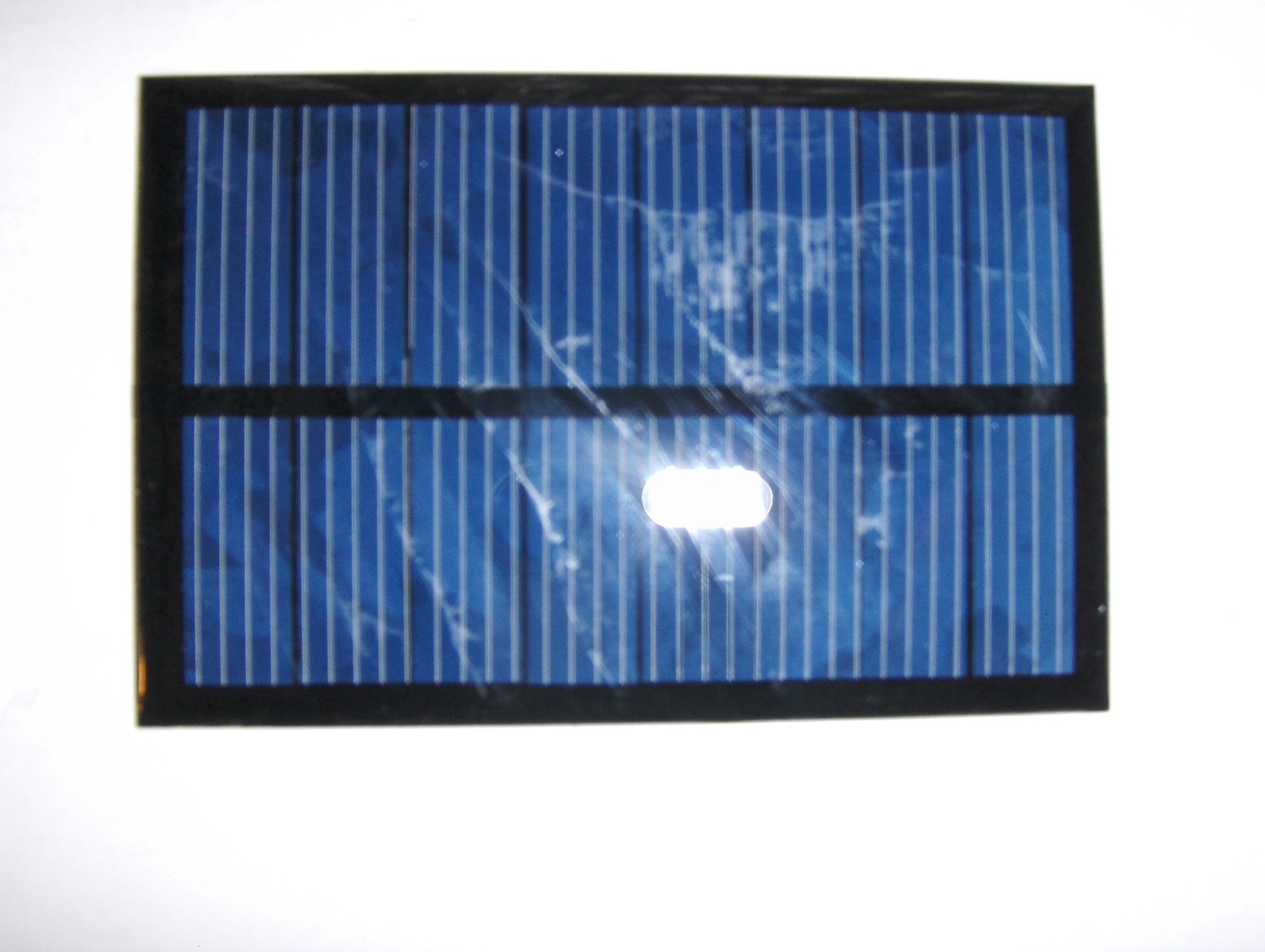 4V 150 mA. Mini Solar Panel epoxy encapsulated virtually indestructible .6watt