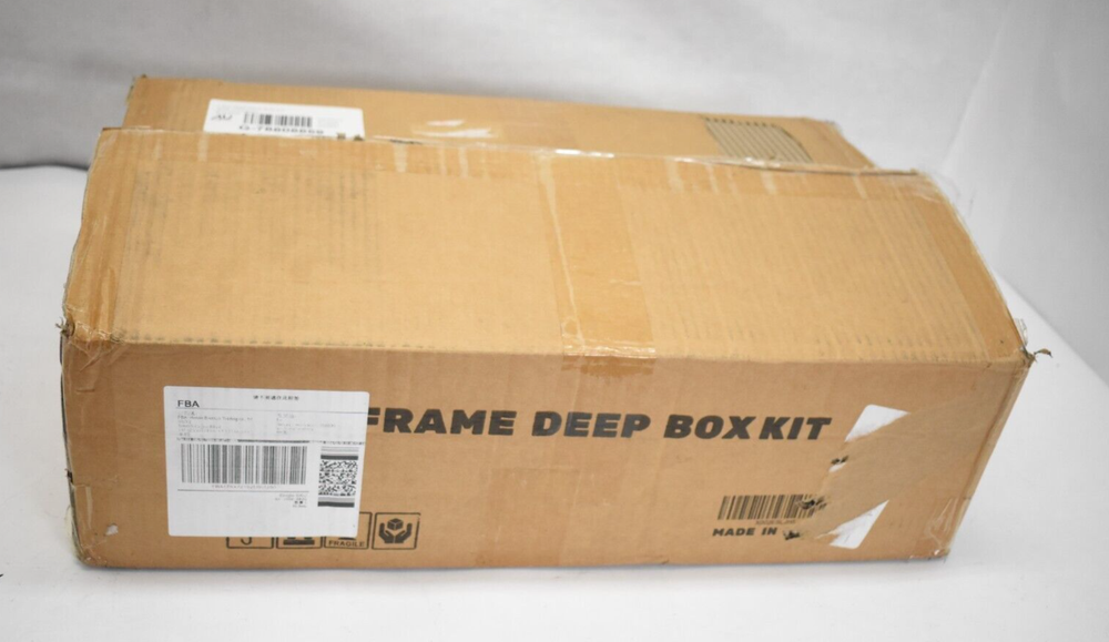 Honey Keeper Beehive 10 Frame Kit Super Box 10 Deep Frames w/ Foundations