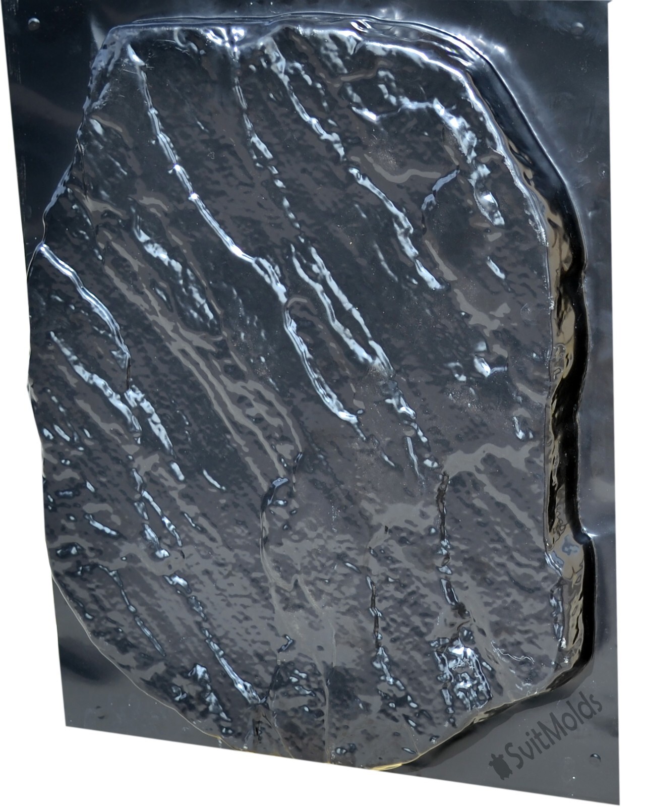 Concrete mold DIY Big Stepping Stone Flagstone Pavers for Garden Walkway S71